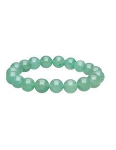 Pulsera de Cuarzo Verde 10mm