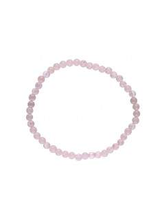 Rose Quartz Bracelet 4mm 2