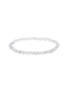 Bracelet de quartz brisé 4mm