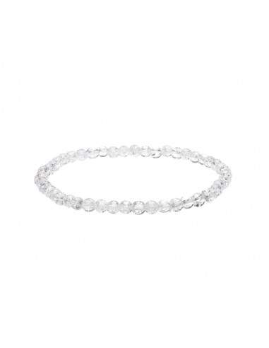 Pulsera de Cuarzo Quebrado 4mm