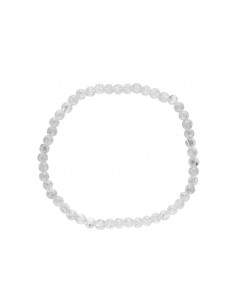 Bracelet de quartz brisé 4mm 2