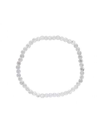 4mm Broken Quartz Bracelet