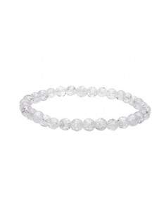 Pulsera de Cuarzo Quebrado 6mm