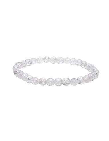 Pulsera de Cuarzo Quebrado 6mm