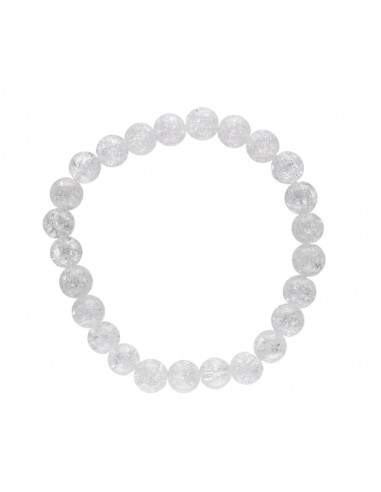 Pulsera de Cuarzo Quebrado 8mm