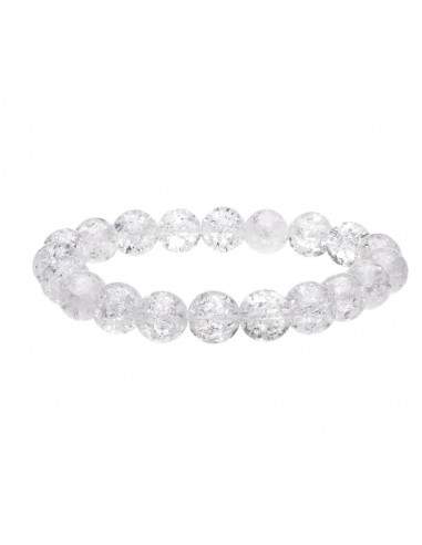 Pulsera de Cuarzo Quebrado 10mm