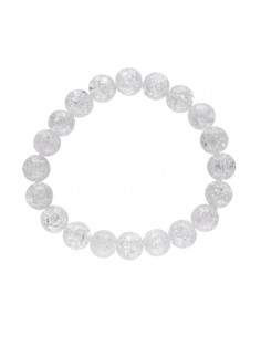 Bracelet de quartz brisé 10mm 2