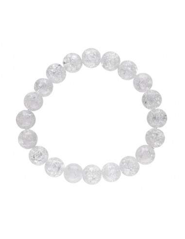 Pulsera de Cuarzo Quebrado 10mm