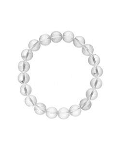 White Quartz Bracelet 10mm 2