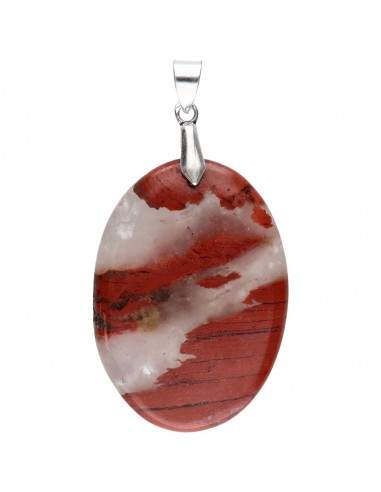 Red Jasper Cabochon Pendant