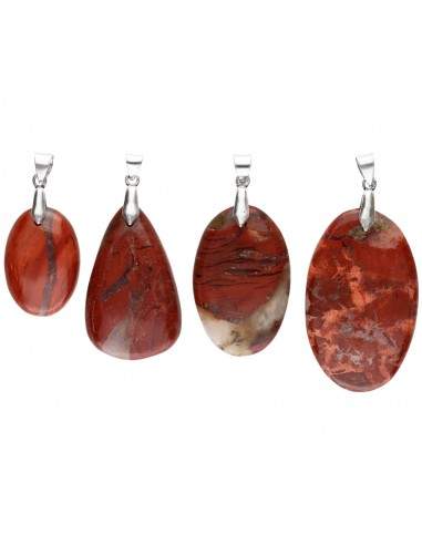 Red Jasper Cabochon Pendant