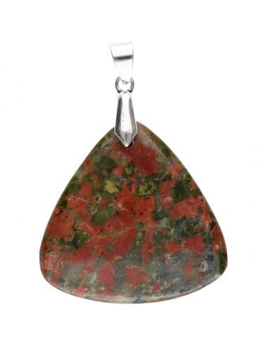 Pendentif cabochon Unakita