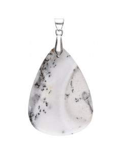 Pendentif cabochon en agate...