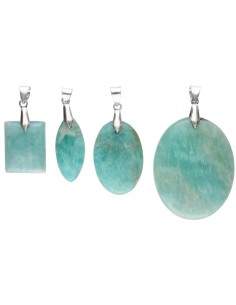 Pendente cabochão de amazonite 2