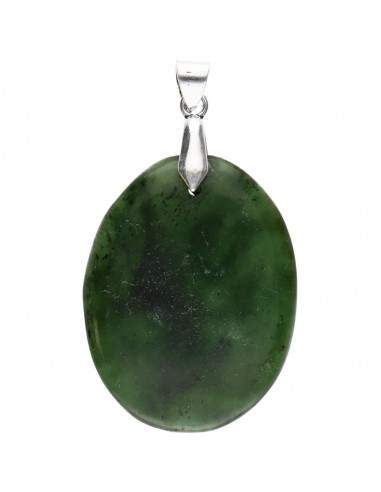 Colgante Cabujón de Jade
