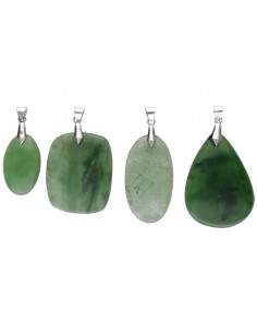 Pendentif Cabochon de Jade 2