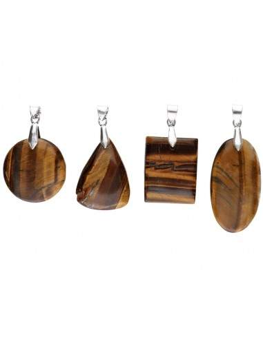 Tiger's Eye Cabochon Pendant