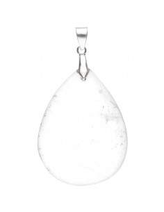 Quartz Cabochon Pendant