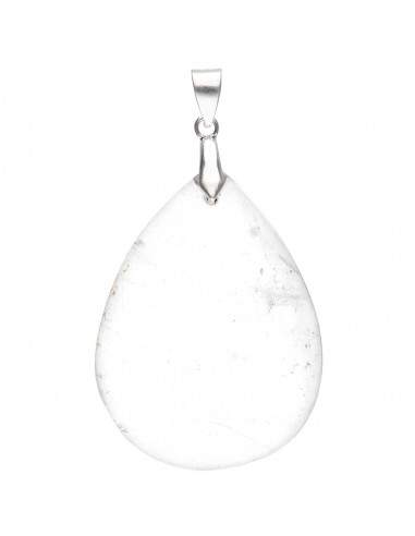 Pendentif Cabochon de Quartz