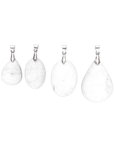 Pendente Cabochão de Quartzo