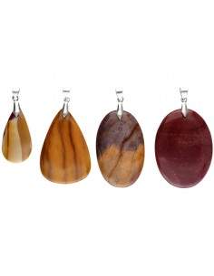 Pendentif Cabochon en Jaspe... 2