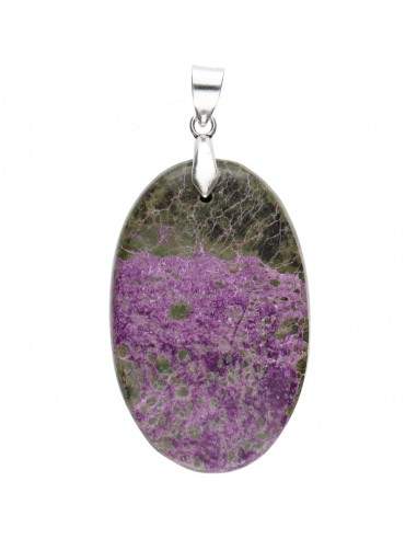 Stichtite Cabochon Pendant