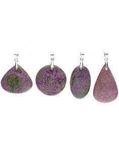 Stichtite Cabochon Pendant 2