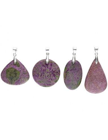 Stichtite Cabochon Pendant