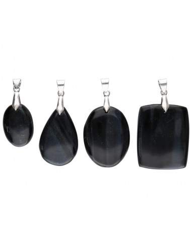 Pendentif Cabochon Oeil de Faucon