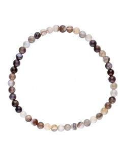4mm Botswana Agate Bracelet 2