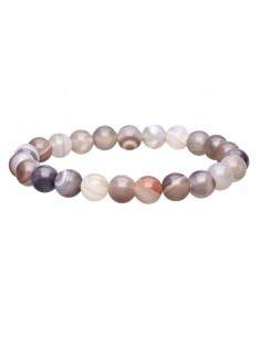 Pulsera de Ágata Botswana 8mm