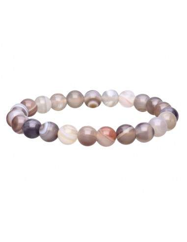 Botswana Agate Bracelet 8mm