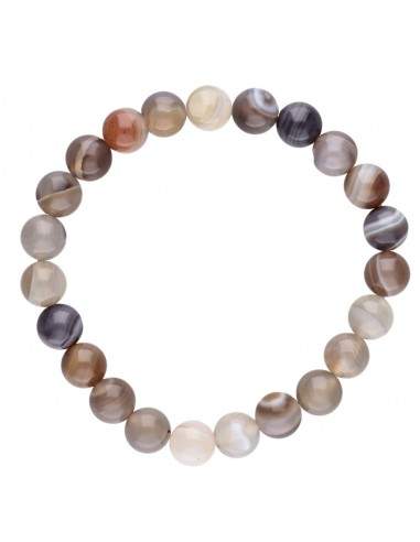 Pulseira de ágata Botsuana 8mm