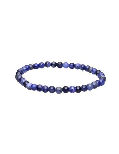 Bracelet de sodalite 4mm