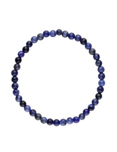 Bracelet de sodalite 4mm