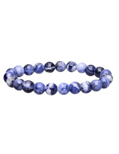 Bracelet de sodalite 8mm