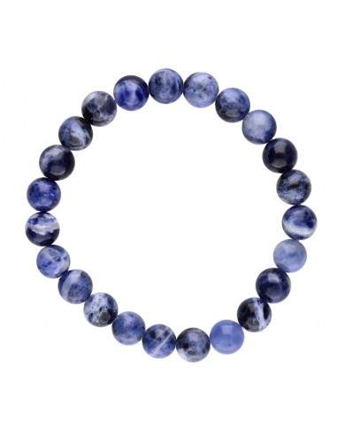 Pulseira sodalite 8mm
