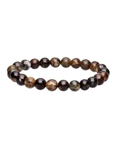 Pulseira de biotite 6mm