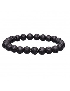 Pulsera de Lava 8mm