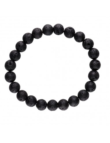 Bracelet de lave 8mm
