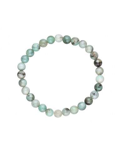 Pulseira esmeralda 6mm