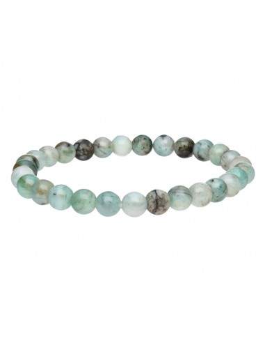 Pulsera de Esmeralda 6mm