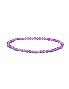 Bracelet d'améthyste à...