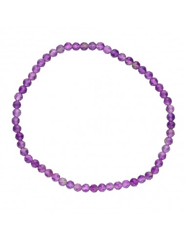 Pulseira Facetada Amethyst 3mm