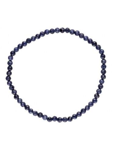 Pulsera Facetada de Zafiro 3mm