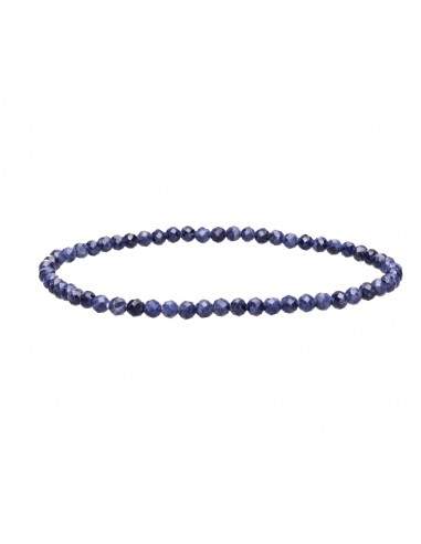 Pulsera Facetada de Zafiro 3mm