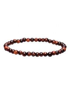 Pulsera de Ojo de Buey 4mm