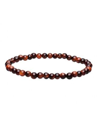 Pulseira de Olho de Touro 4mm