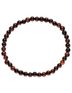 Pulseira de Olho de Touro 4mm 2