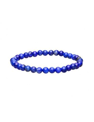 Pulseira de lápis lazúli 6mm